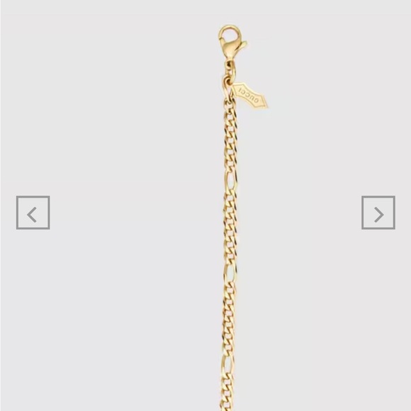 Gucci Rectangular sunglasses with chain - Picture 10 of 16